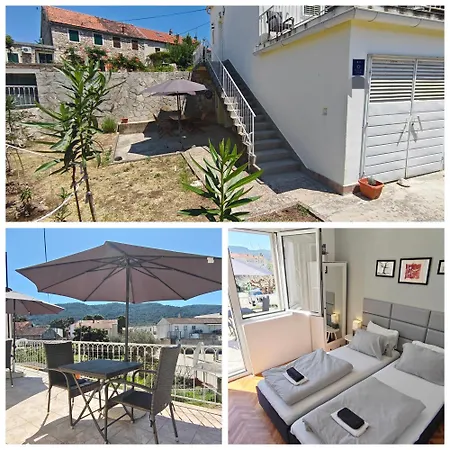Oleas Hvar - Private Guest - 2 Min To Sea & Center Quarto em Acomodações Particulares